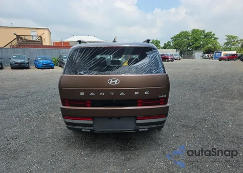 2025 Hyundai Santa Fe Limited из США, поврежденный, VIN 5NMP34G15SH054473